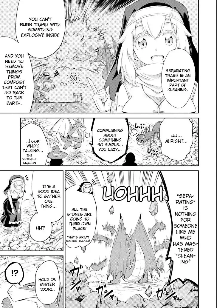 Mamonotachi wa Katazuke Rarenai Chapter 8 19